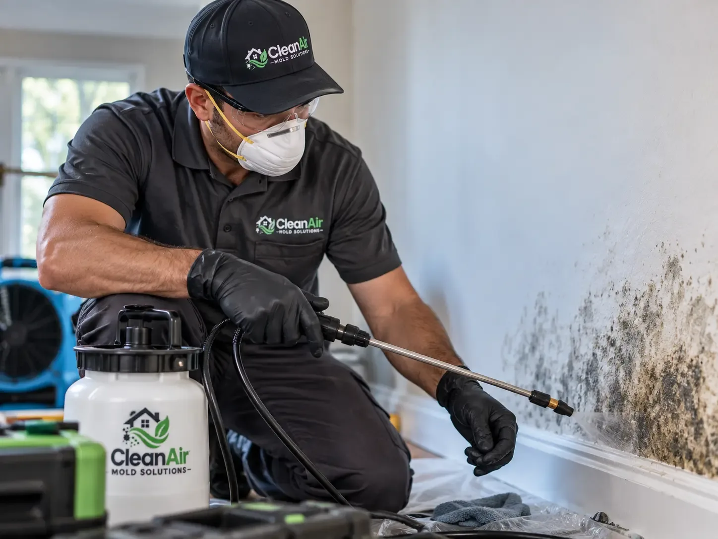 Why choose Mold Remediation in Raynesford, MT
